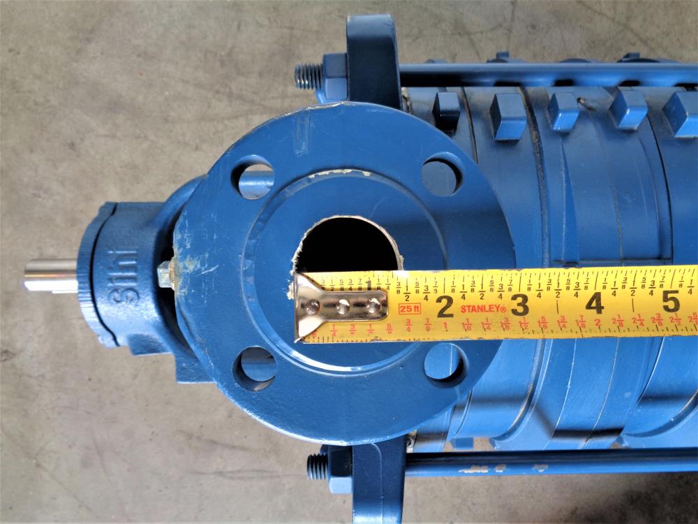 SIHI 1-1/2" Liquid Ring Vacuum Pump LPHR 3704 AB CFK 4B4